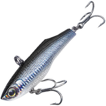 Воблер YO-ZURI HIGH SPEED VIBE 130 S R1303 #CHBL